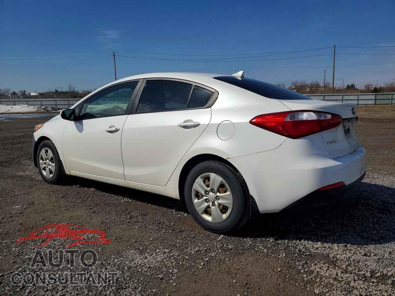 KIA FORTE 2014 - KNAFK4A67E5165159