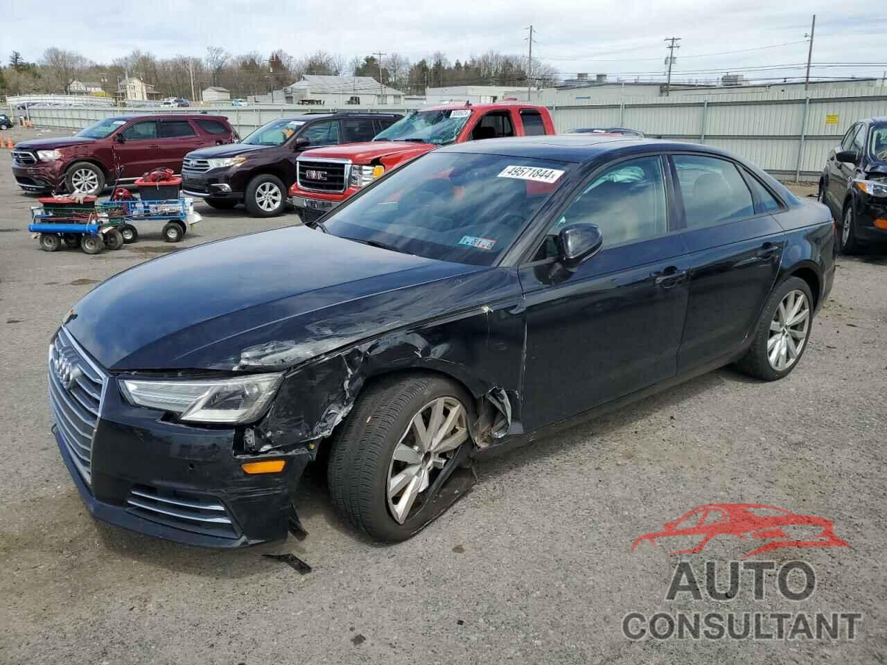 AUDI A4 2017 - WAUANAF44HN018759