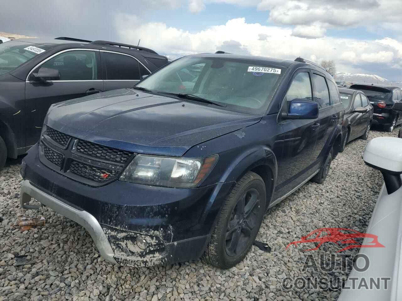 DODGE JOURNEY 2020 - 3C4PDCGB5LT263264