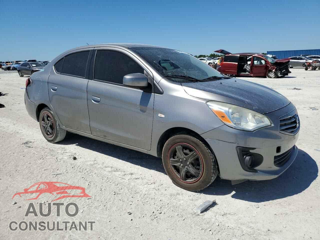 MITSUBISHI MIRAGE 2017 - ML32F3FJ2HHF08563
