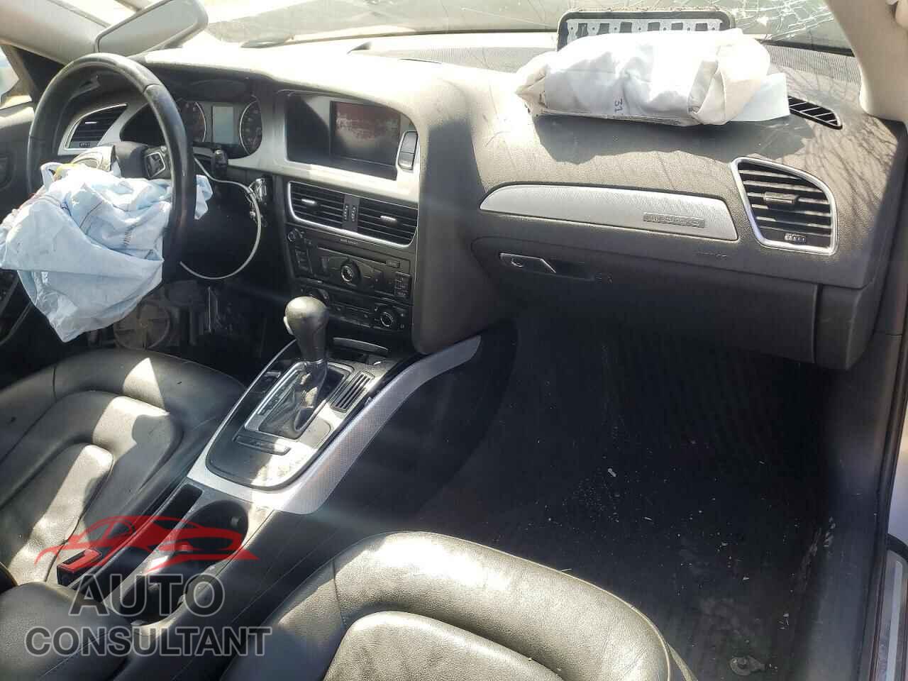 AUDI A4 2012 - WAUFFAFLXCA103244