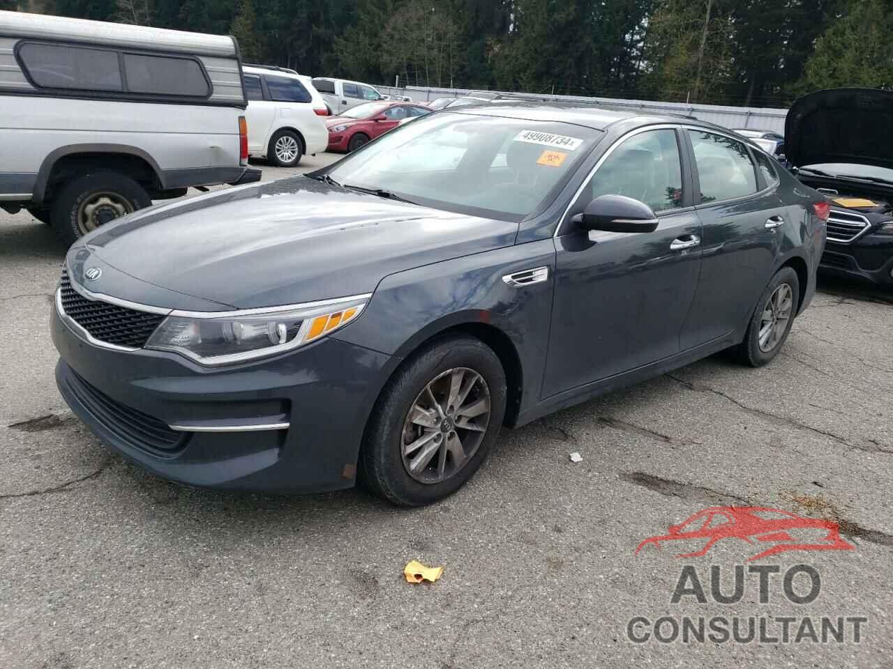 KIA OPTIMA 2016 - KNAGT4L30G5083765