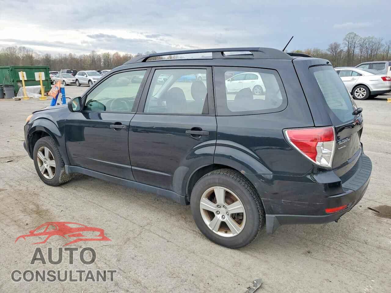 SUBARU FORESTER 2012 - JF2SHBBC8CH451513