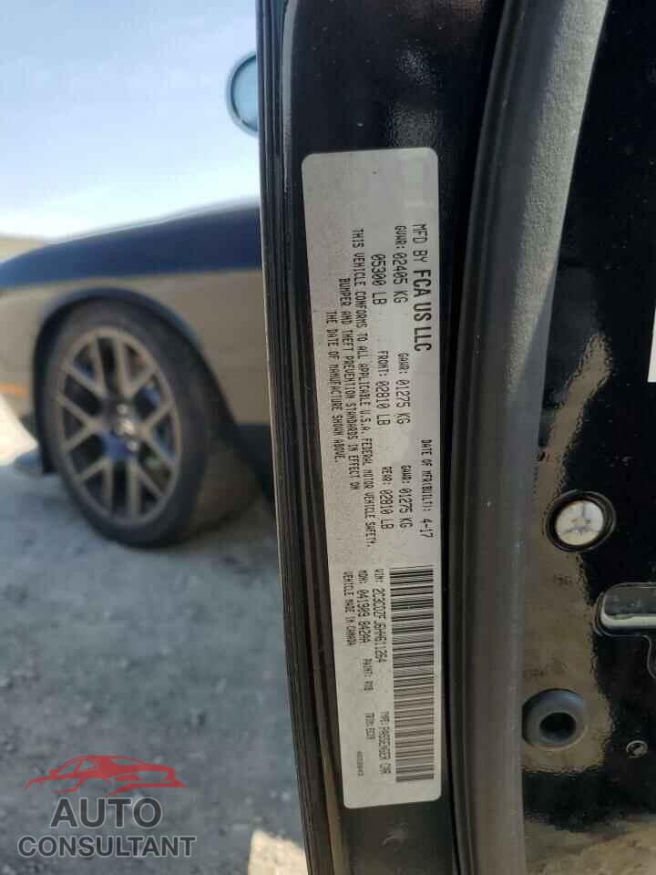 DODGE CHALLENGER 2017 - 2C3CDZFJ6HH611264