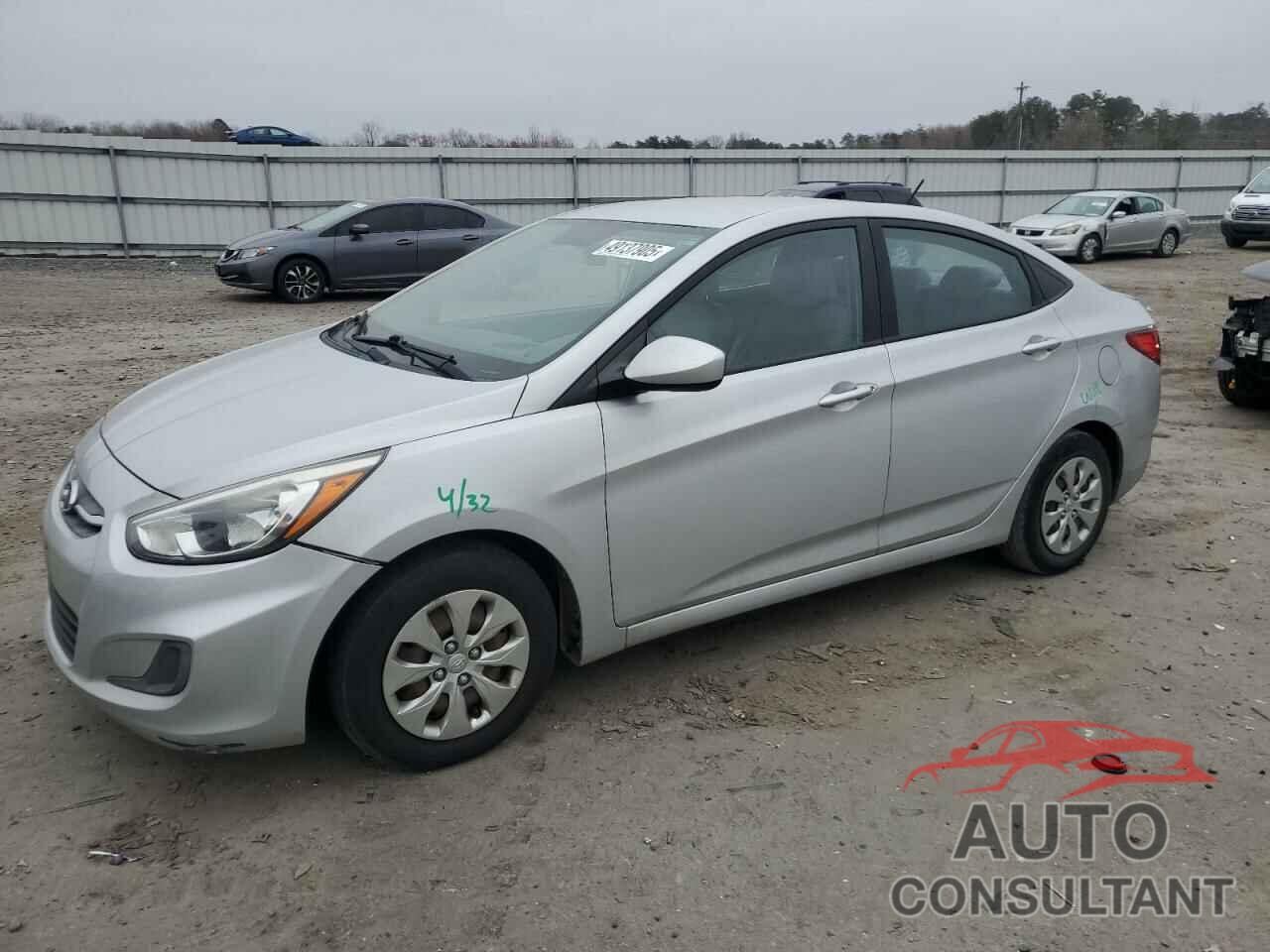 HYUNDAI ACCENT 2016 - KMHCT4AE0GU031723