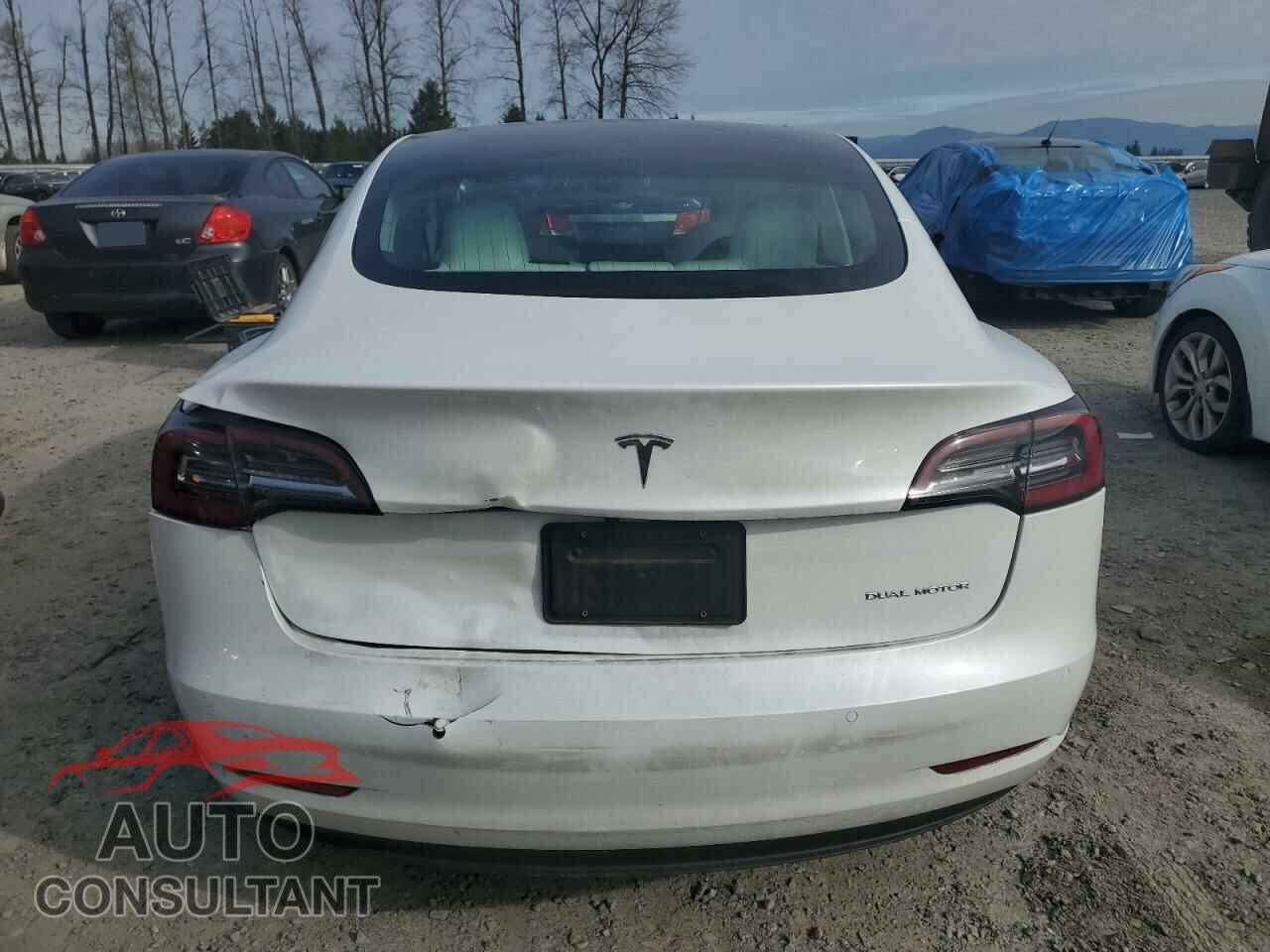 TESLA MODEL 3 2020 - 5YJ3E1EB5LF606897