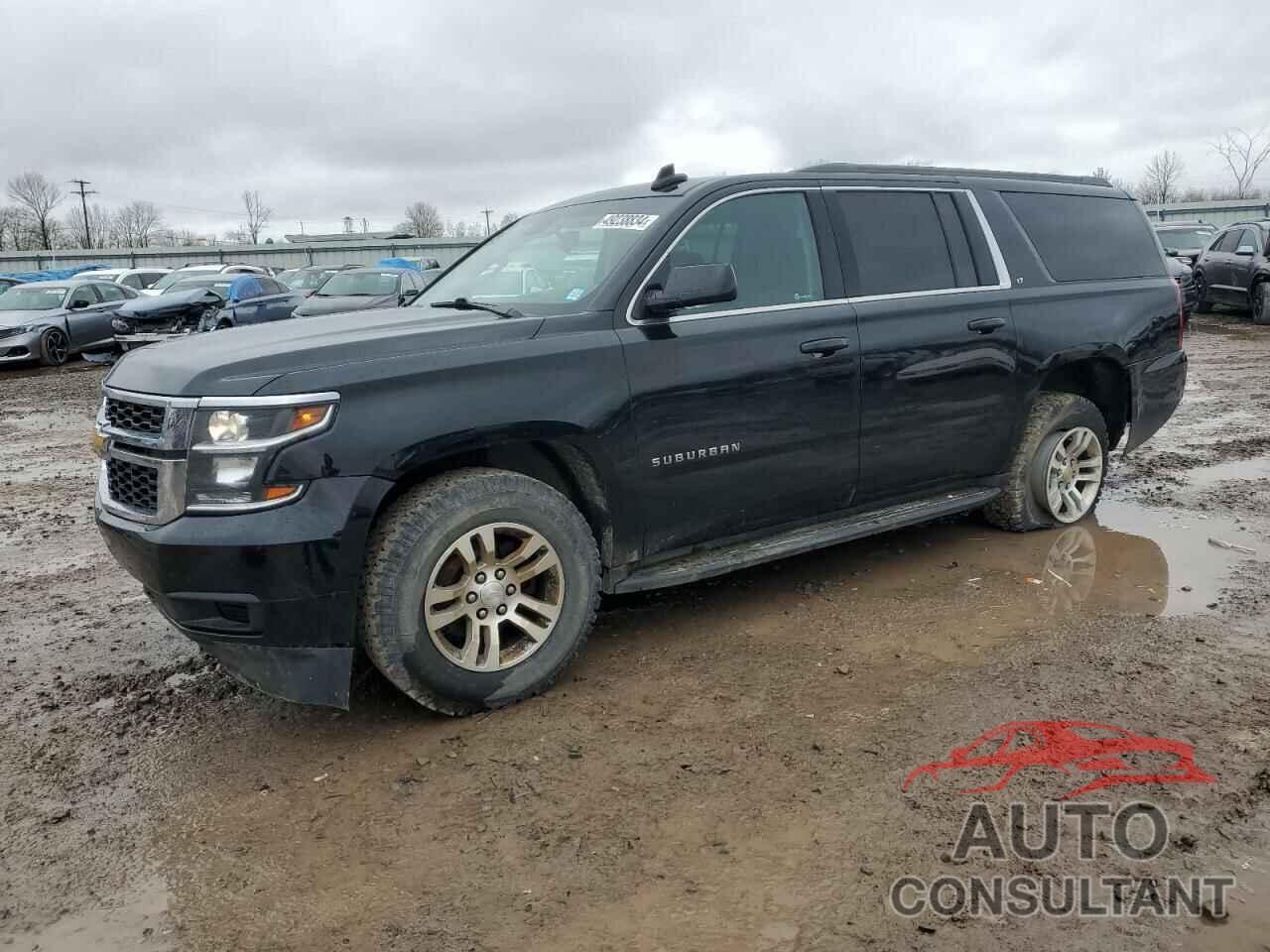 CHEVROLET SUBURBAN 2019 - 1GNSKHKC8KR109255