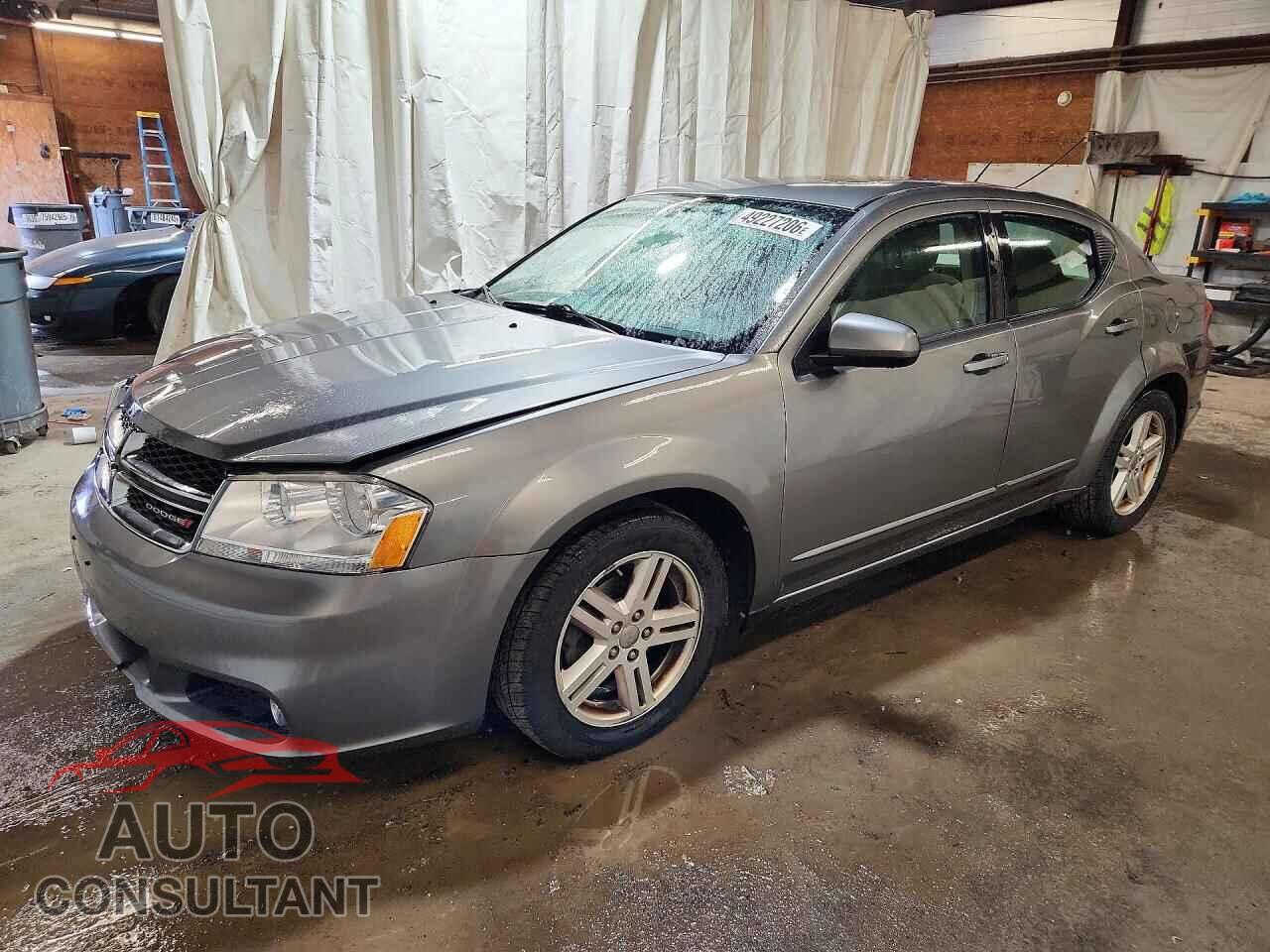 DODGE AVENGER 2013 - 1C3CDZCG6DN740647