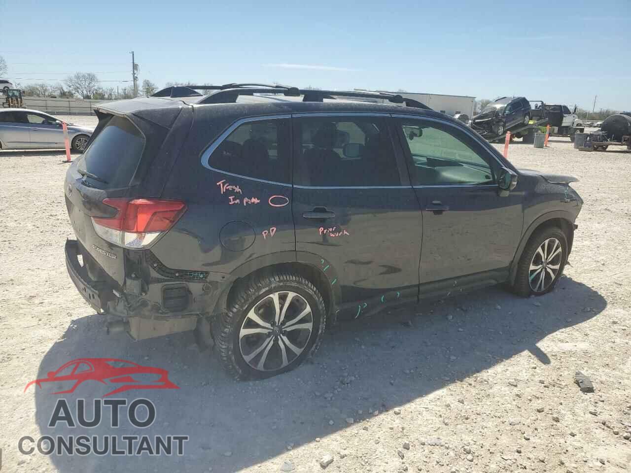 SUBARU FORESTER 2019 - JF2SKAUC6KH460816
