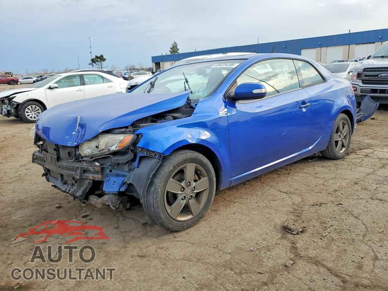 KIA FORTE 2010 - KNAFU6A21A5260118
