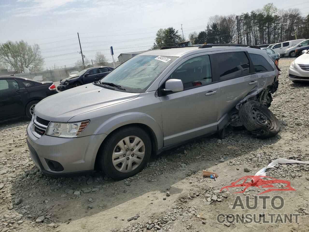 DODGE JOURNEY 2019 - 3C4PDCBB8KT874654