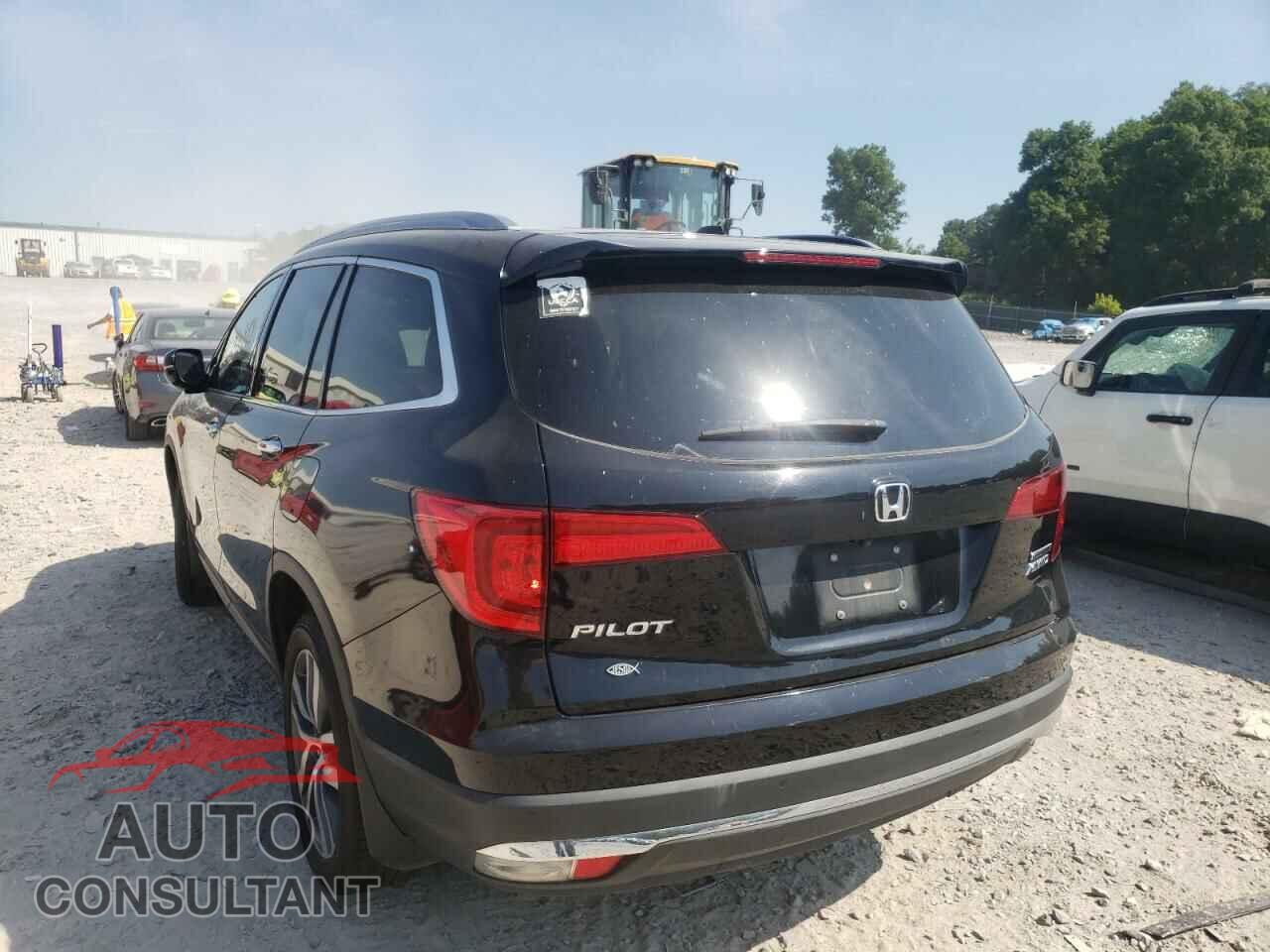 HONDA PILOT 2017 - 5FNYF6H90HB093784
