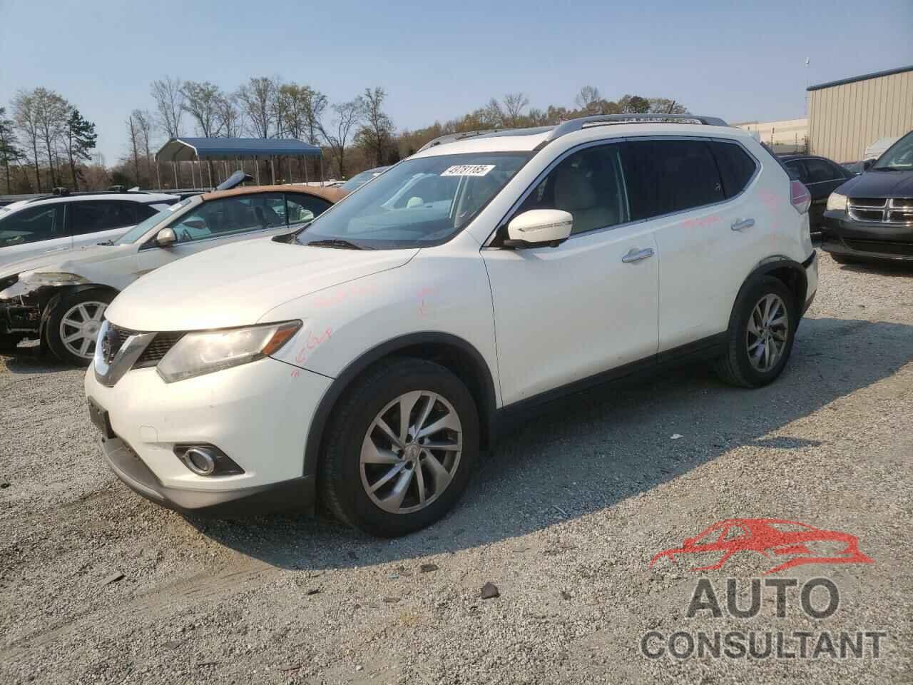 NISSAN ROGUE 2014 - 5N1AT2MVXEC756966