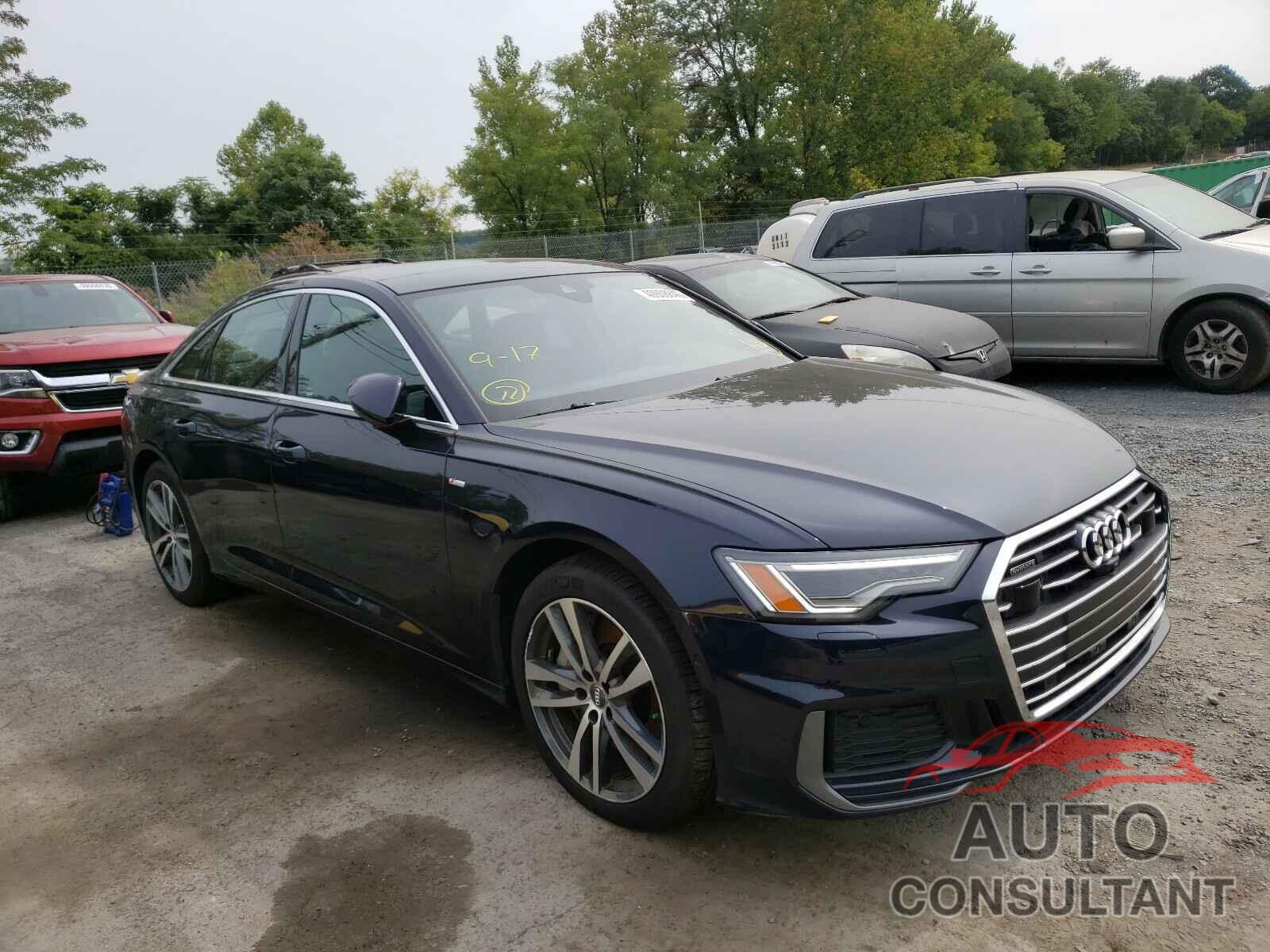 AUDI A6 2019 - WAUL2AF22KN097517