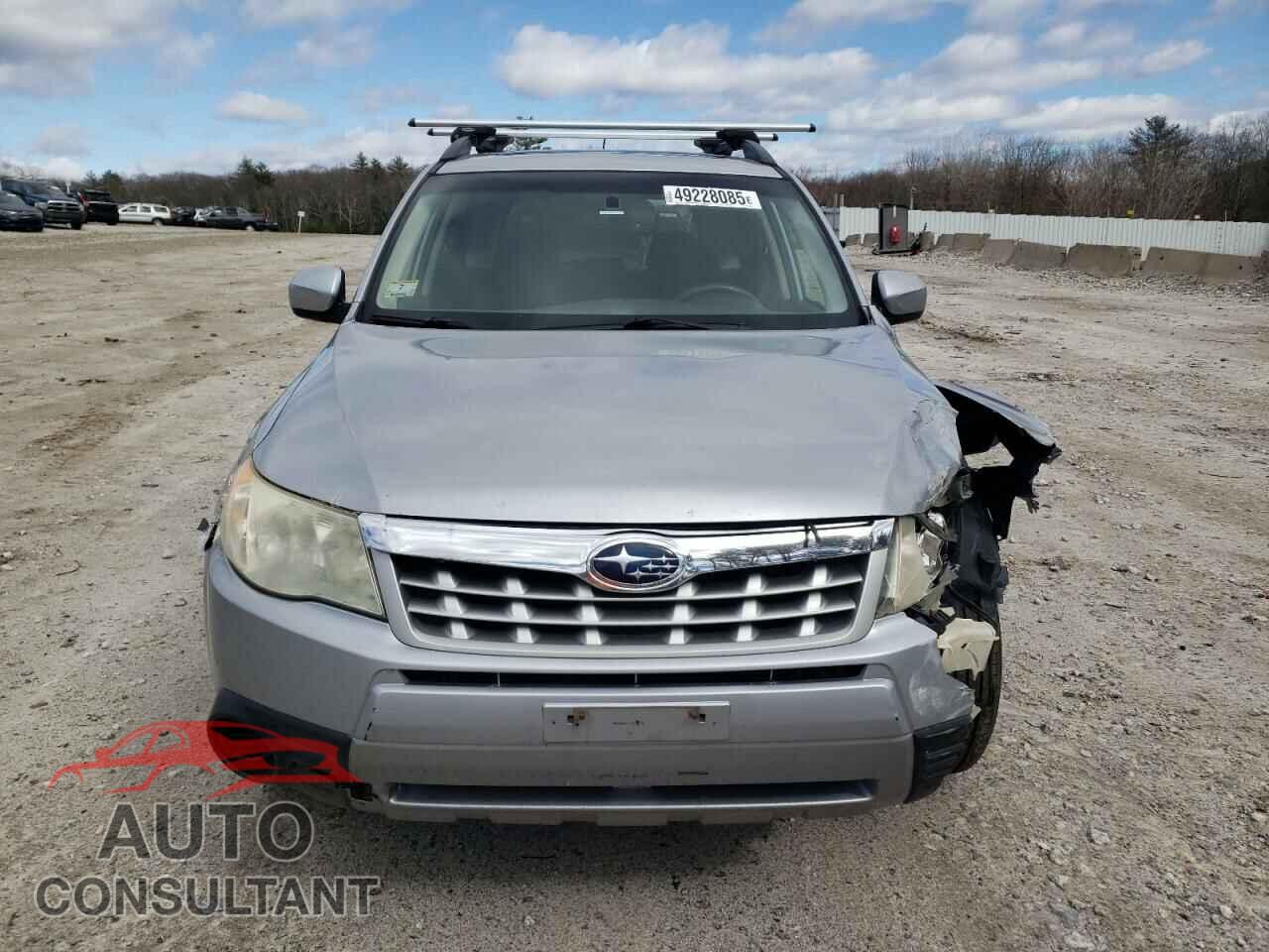 SUBARU FORESTER 2012 - JF2SHADC3CG469401