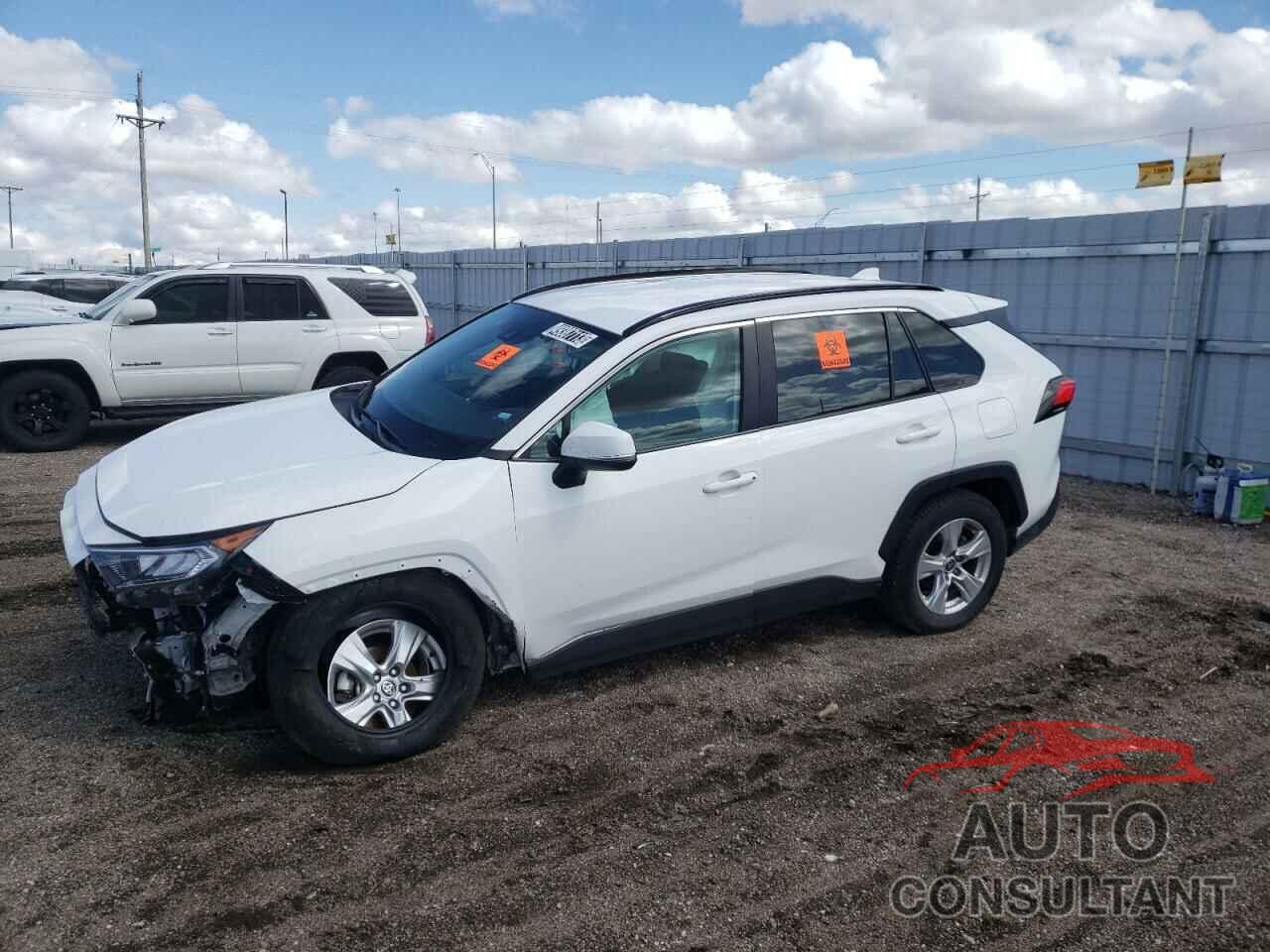 TOYOTA RAV4 2021 - 2T3W1RFV8MW131631