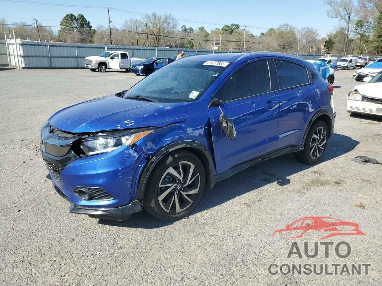 HONDA HR-V 2019 - 3CZRU5H1XKG702194