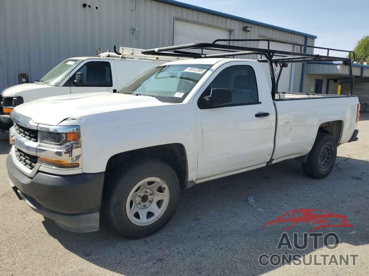 CHEVROLET ALL Models 2018 - 1GCNCNEH6JZ340002