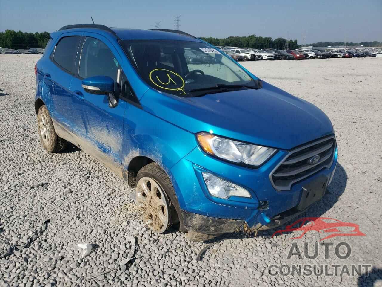 FORD ECOSPORT 2019 - MAJ3S2GEXKC263706