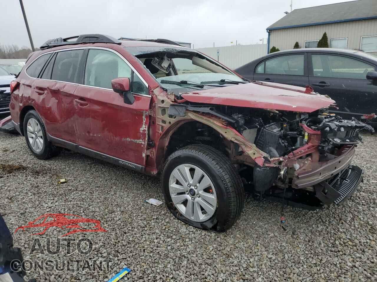 SUBARU OUTBACK 2017 - 4S4BSADC2H3385533