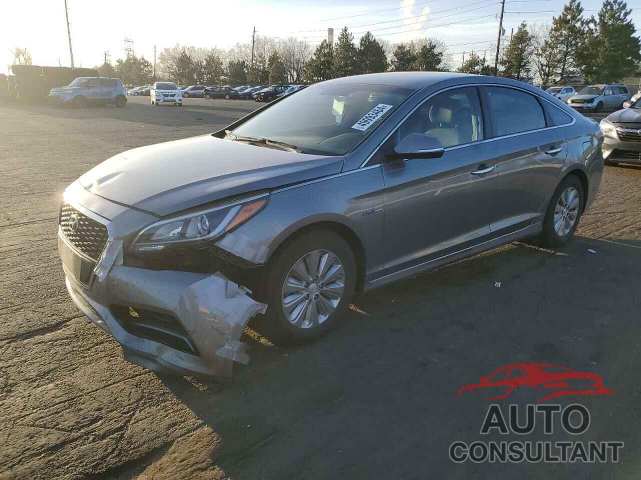 HYUNDAI SONATA 2017 - KMHE24L35HA071077