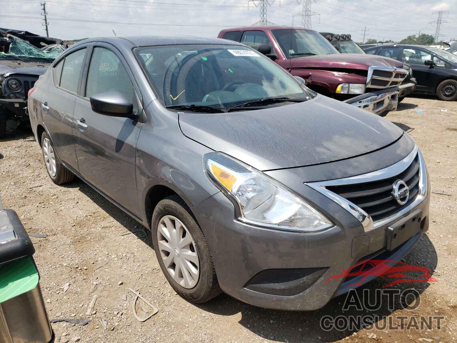 NISSAN VERSA 2019 - 3N1CN7AP8KL865858