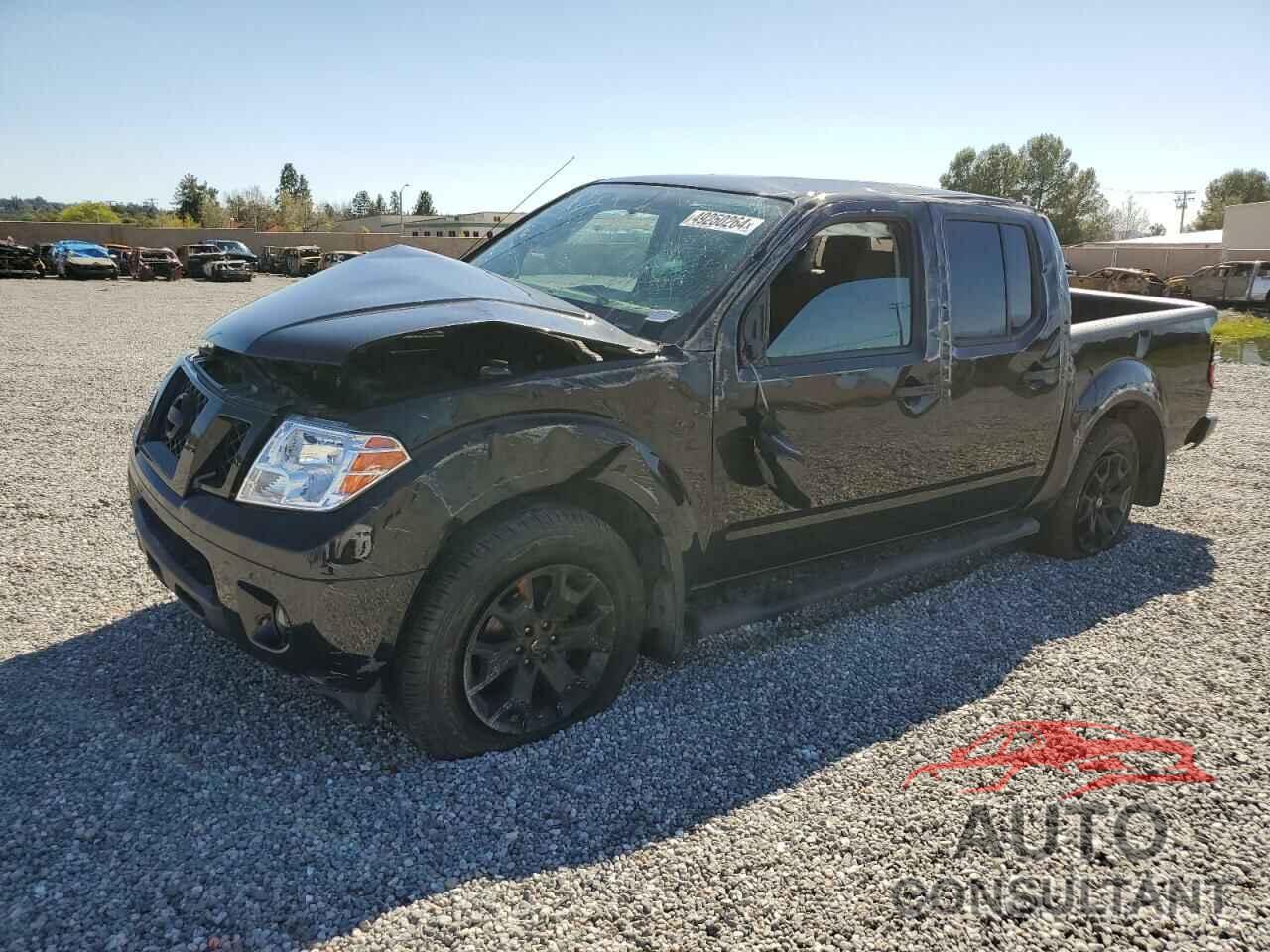 NISSAN FRONTIER 2019 - 1N6AD0ER4KN772472