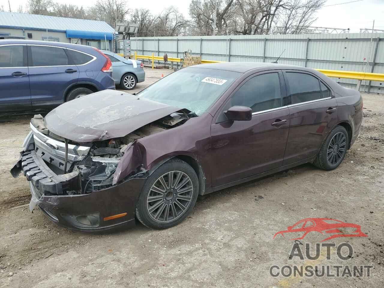 FORD FUSION 2011 - 3FAHP0HA8BR123503