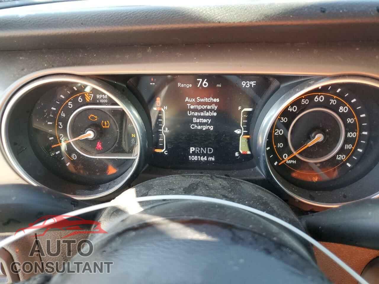 JEEP GLADIATOR 2021 - 1C6HJTAGXML525866