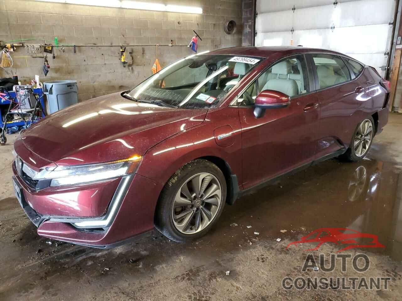 HONDA CLARITY 2018 - JHMZC5F11JC008893