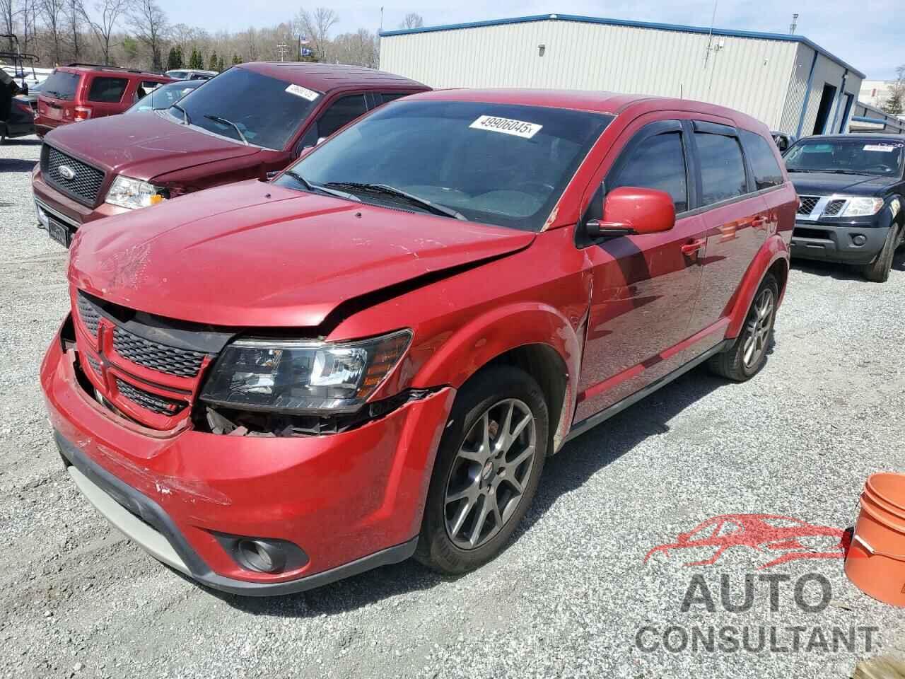 DODGE JOURNEY 2015 - 3C4PDCEG9FT674704