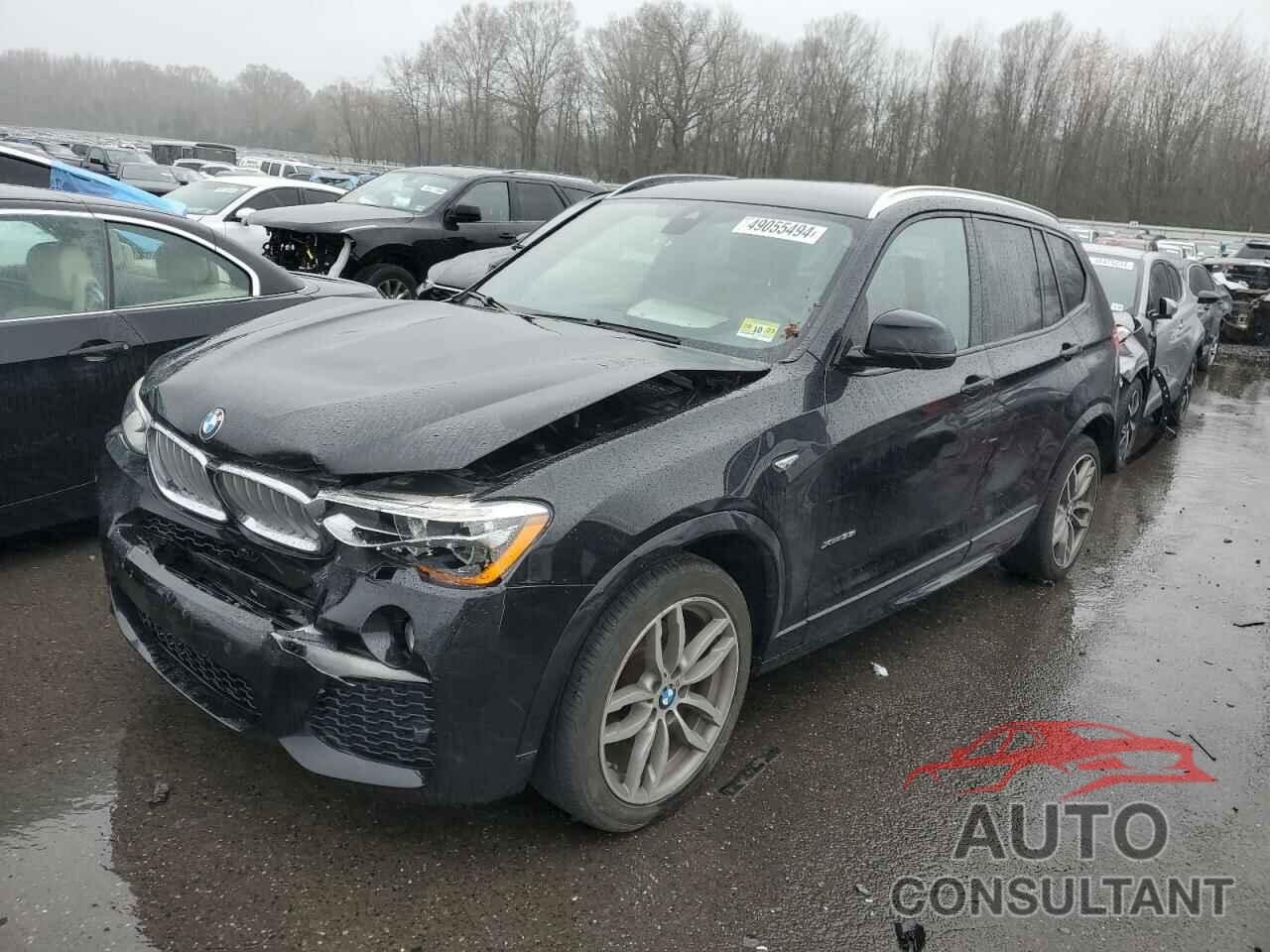 BMW X3 2017 - 5UXWX7C52H0U41936