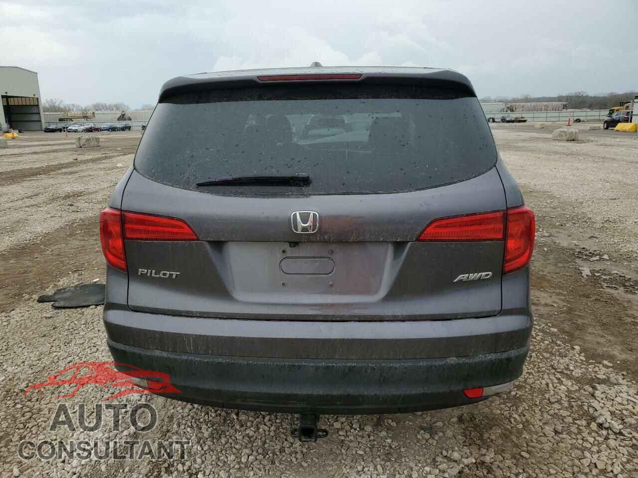 HONDA PILOT 2018 - 5FNYF6H55JB015813