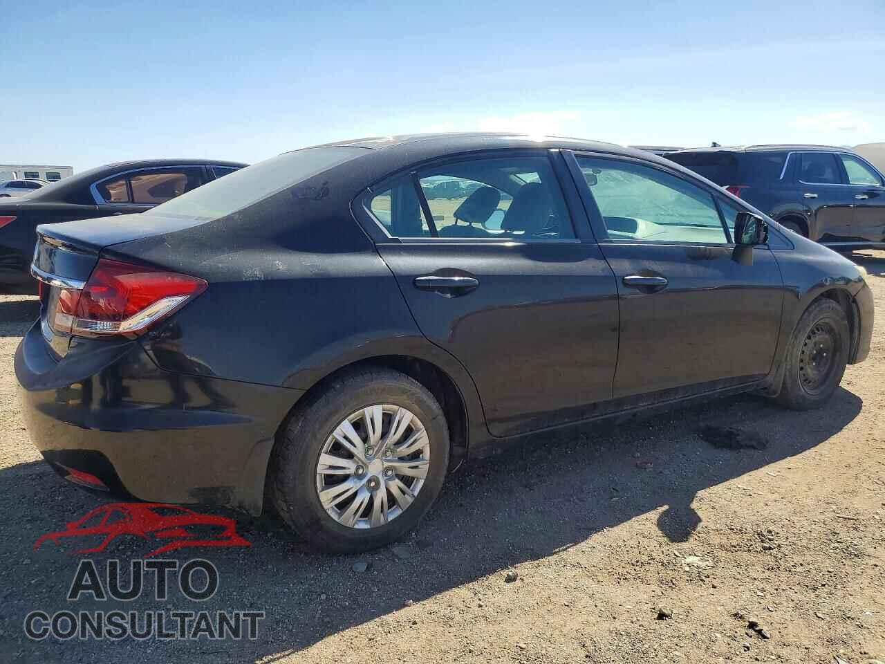 HONDA CIVIC 2013 - 19XFB2F59DE228403