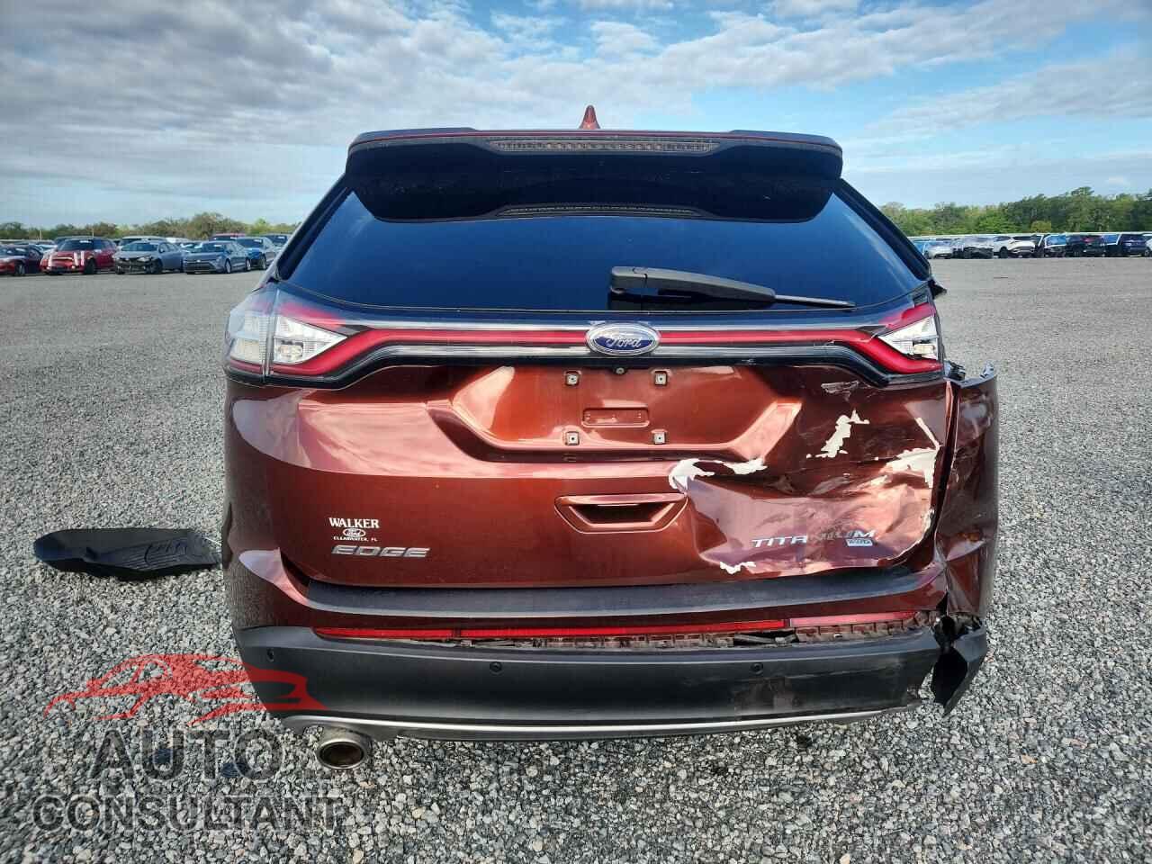 FORD EDGE 2016 - 2FMPK4K85GBB84388