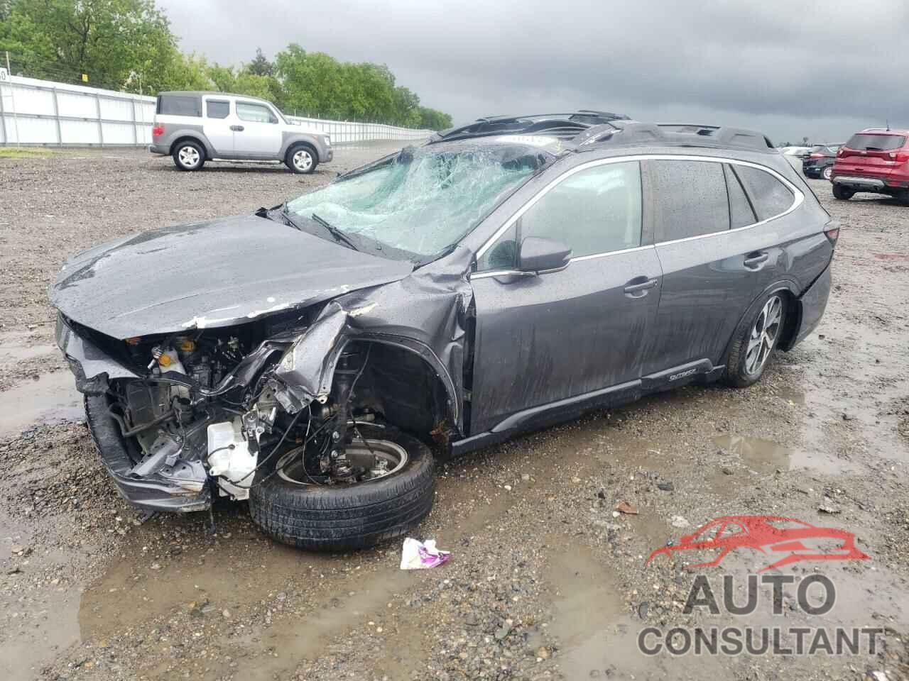 SUBARU OUTBACK 2021 - 4S4BTGND8M3103607