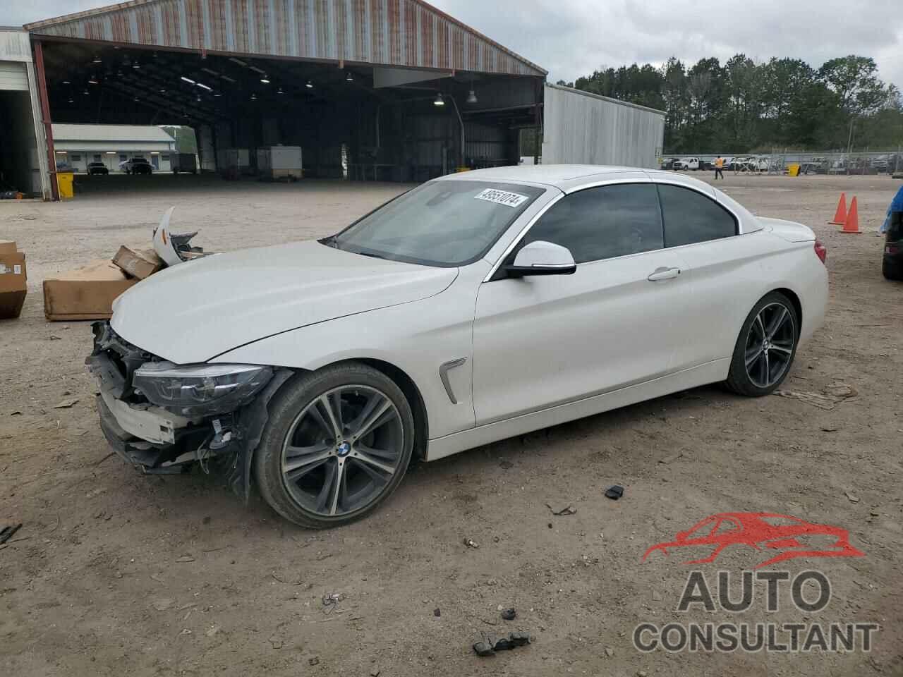 BMW 4 SERIES 2018 - WBA4Z1C5XJEE41434