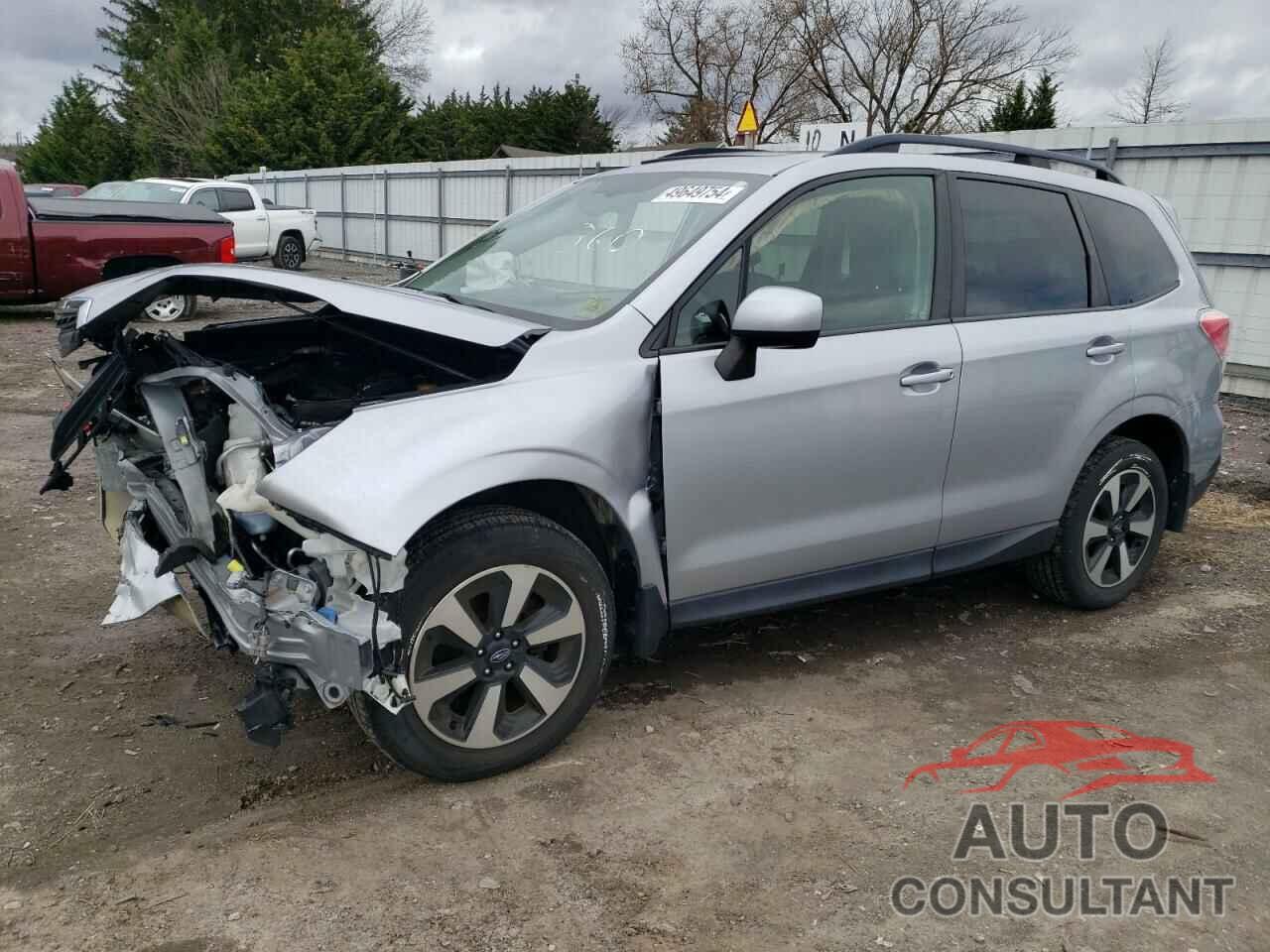 SUBARU FORESTER 2018 - JF2SJAEC3JH453998