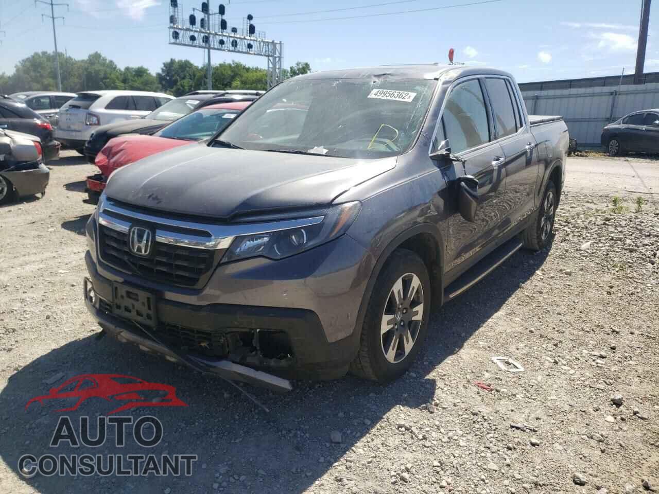 HONDA RIDGELINE 2017 - 5FPYK3F7XHB011076