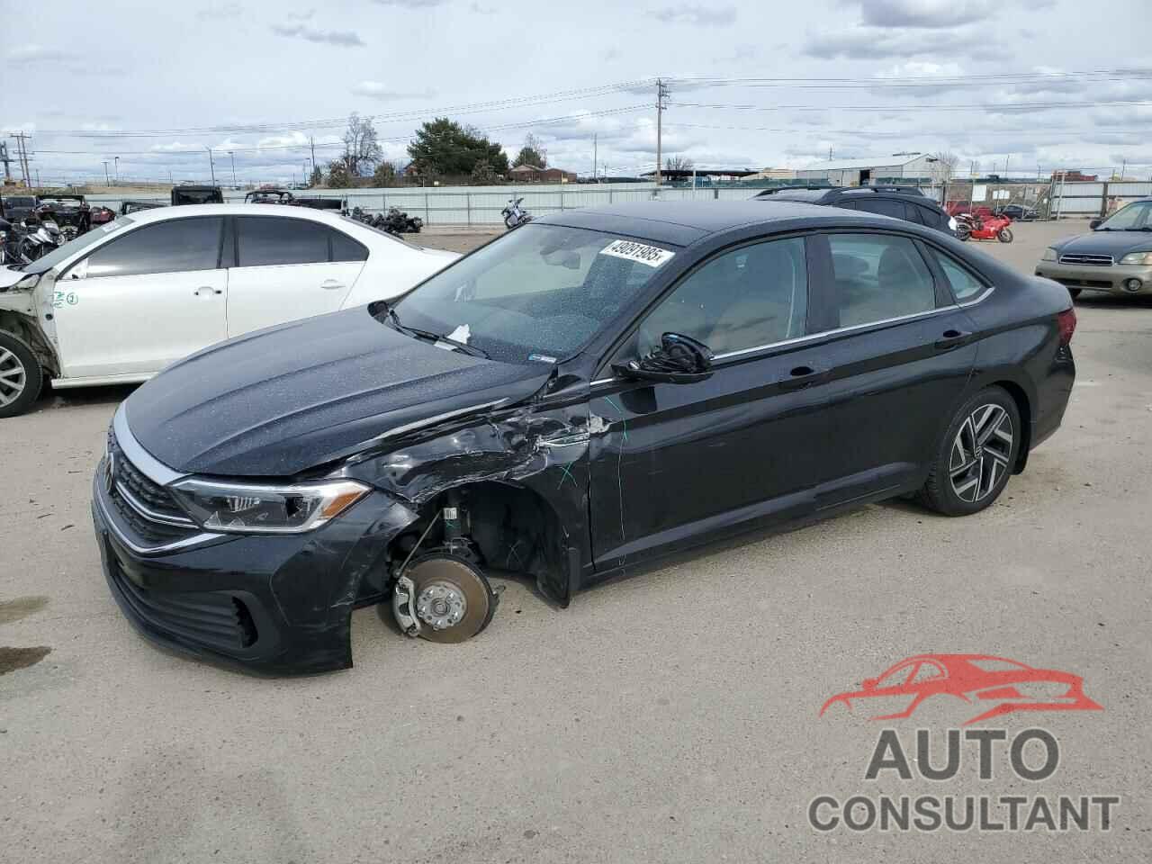 VOLKSWAGEN JETTA 2024 - 3VWGM7BU5RM074792