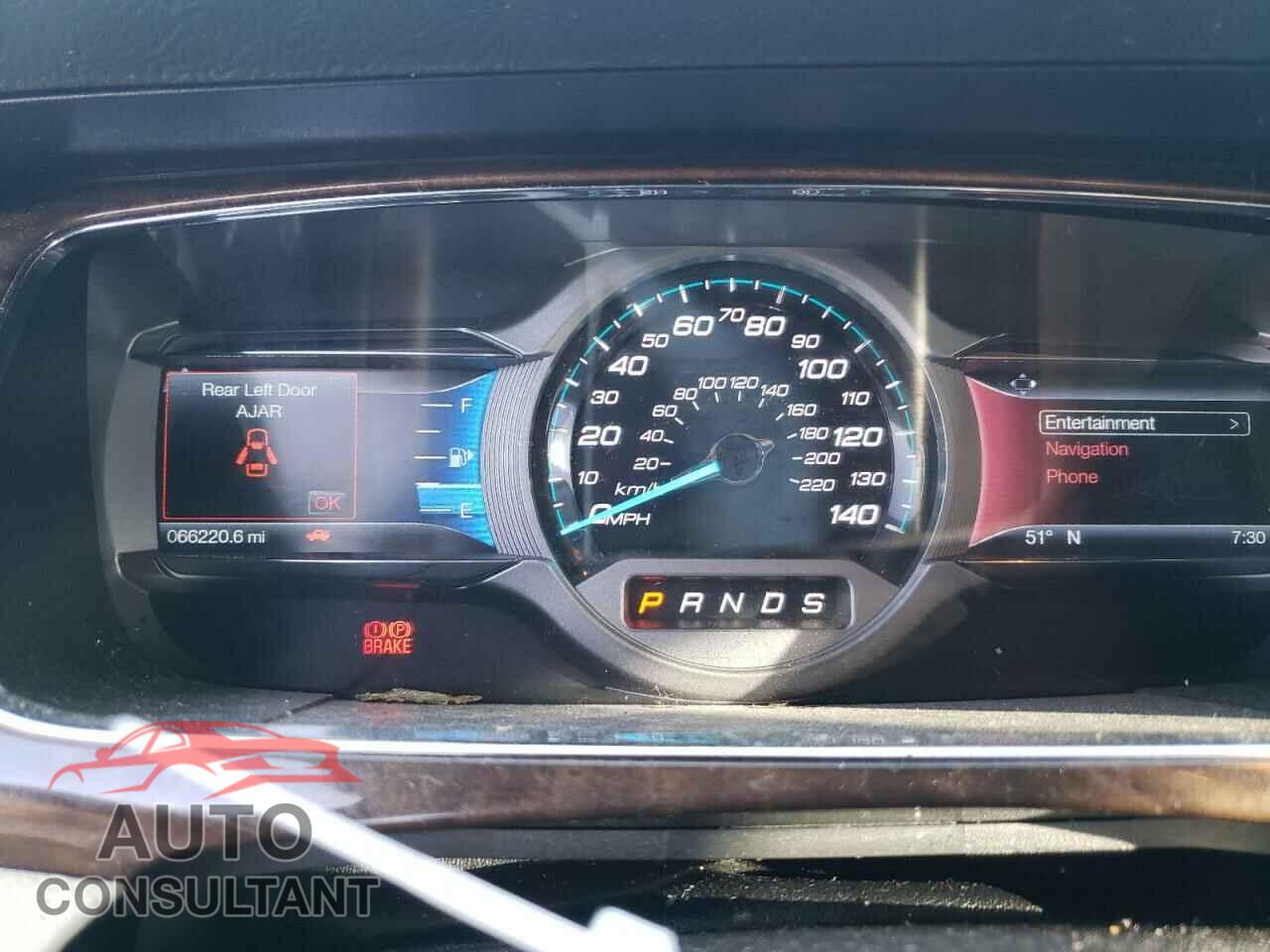 FORD TAURUS 2016 - 1FAHP2F81GG120159