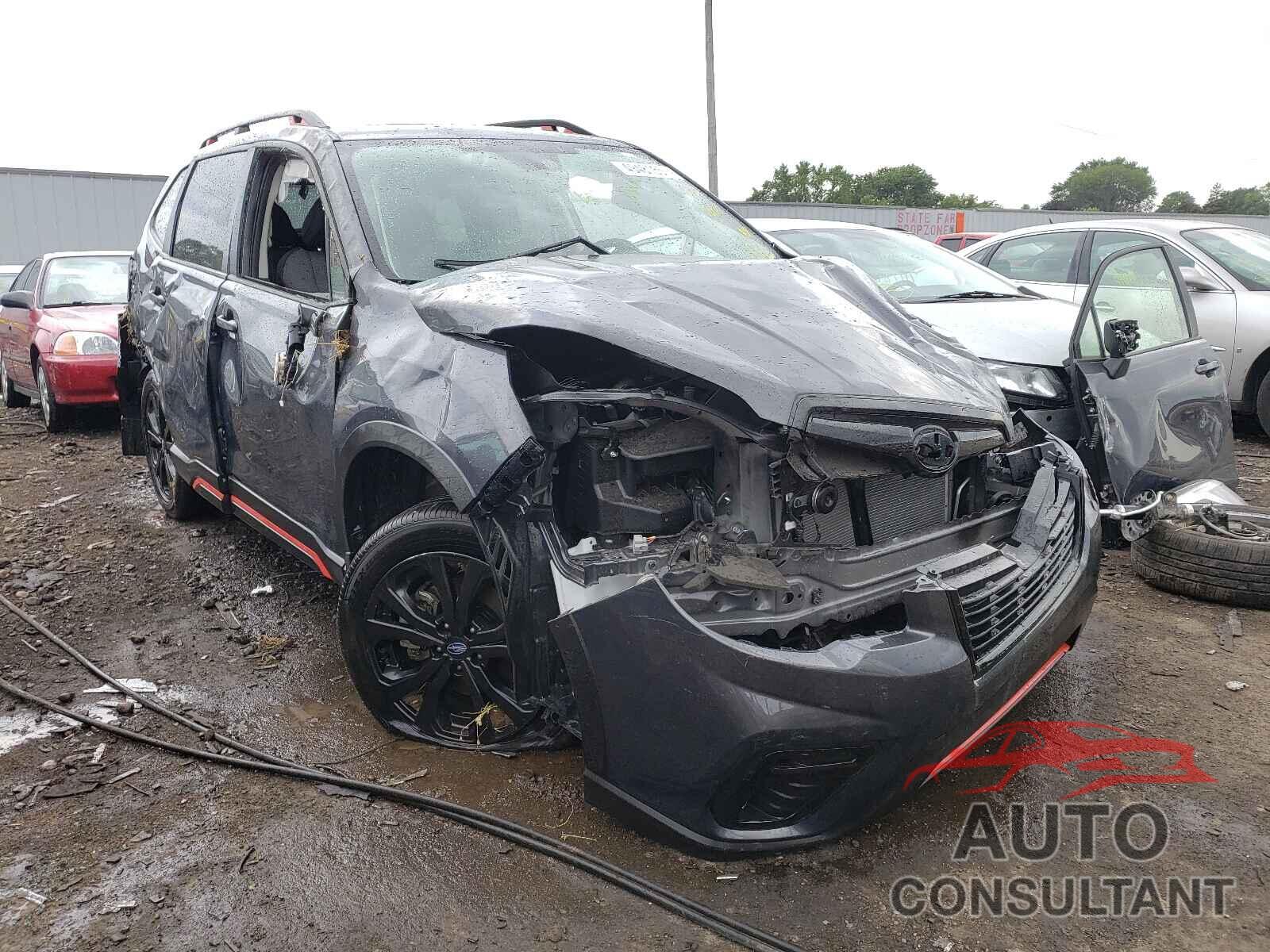 SUBARU FORESTER 2021 - JF2SKARC7MH485512