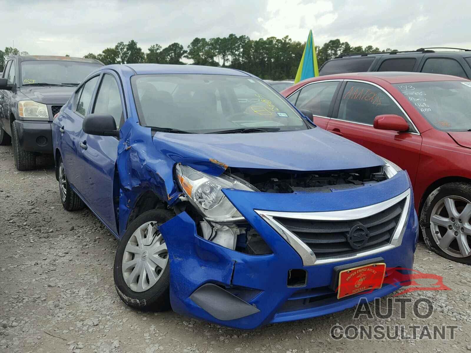 NISSAN VERSA 2015 - 3N1CN7AP8FL940953