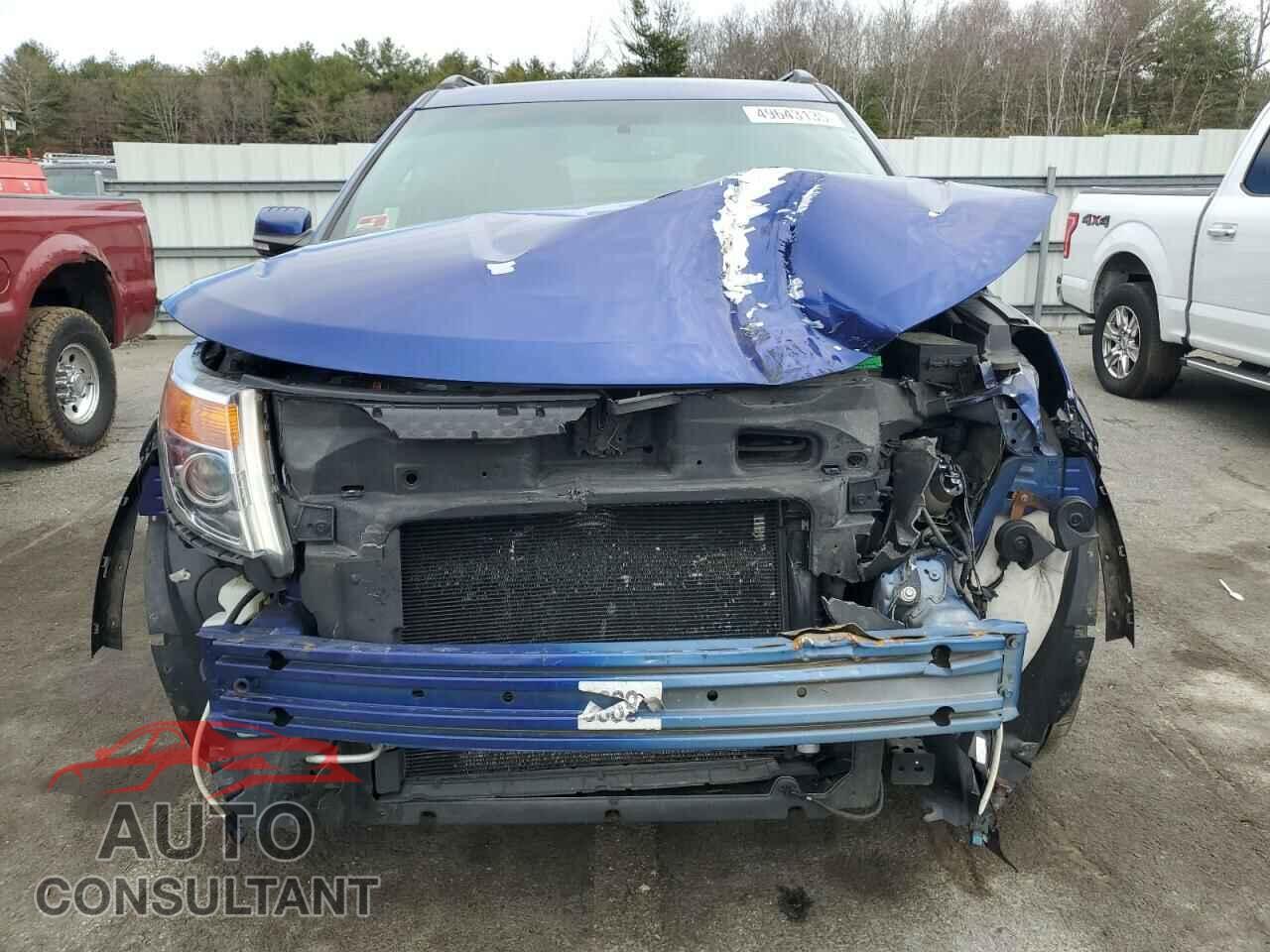 FORD EXPLORER 2014 - 1FM5K8F84EGB65801