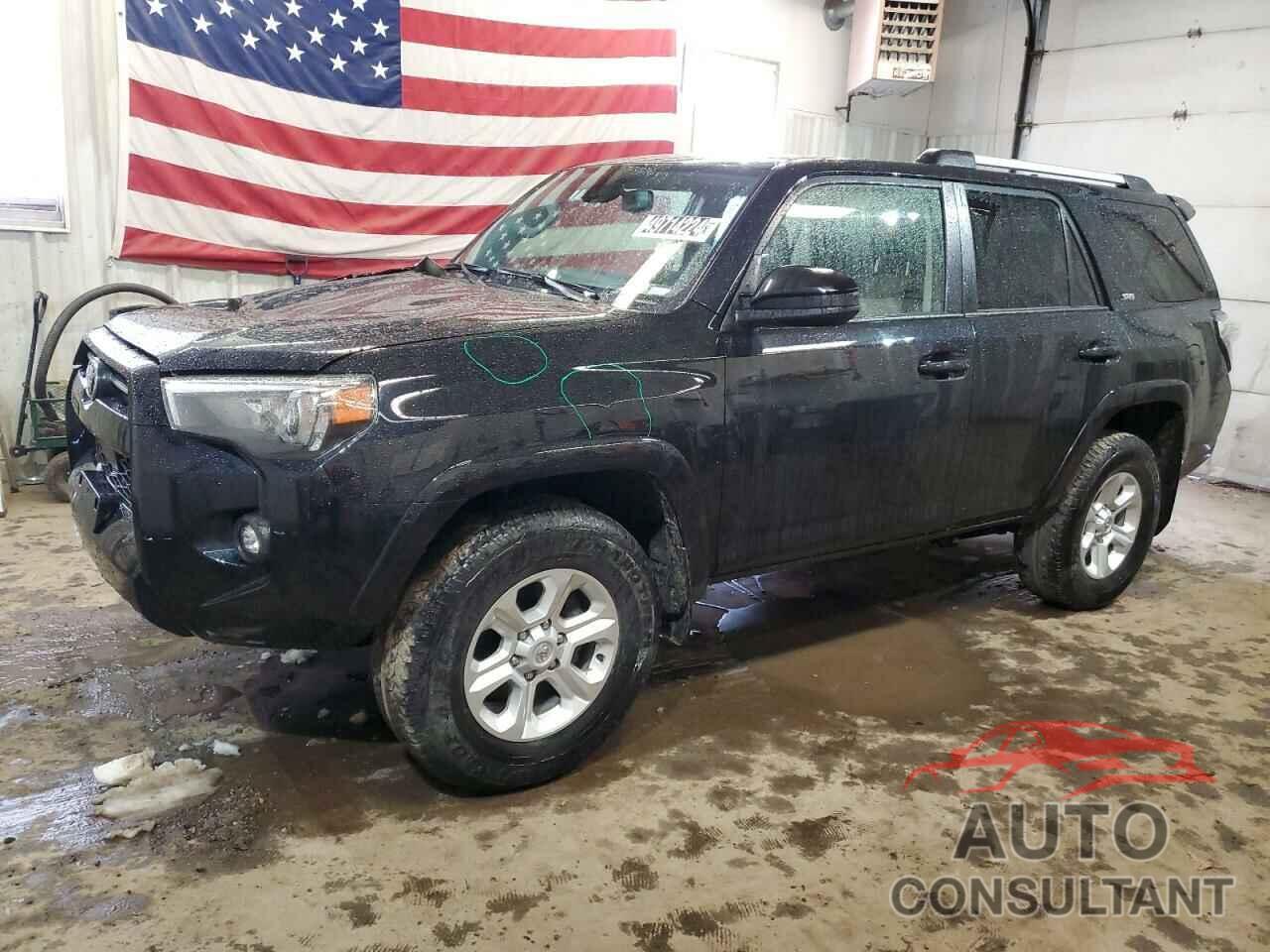 TOYOTA 4RUNNER 2022 - JTEMU5JR1N6047599