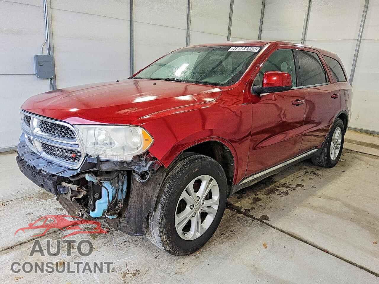 DODGE DURANGO 2013 - 1C4RDJAGXDC527741