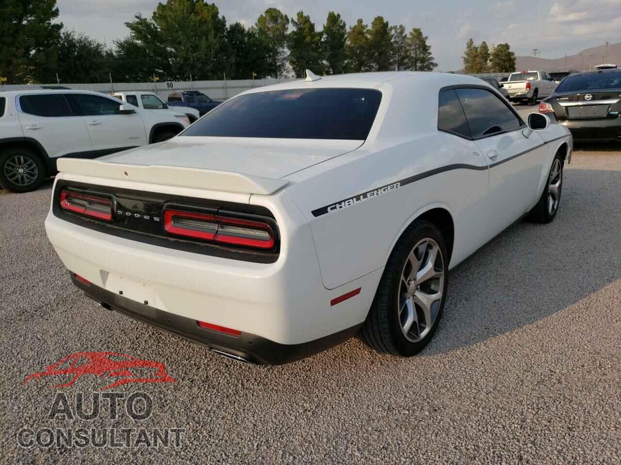DODGE CHALLENGER 2016 - 2C3CDZAG9GH120018