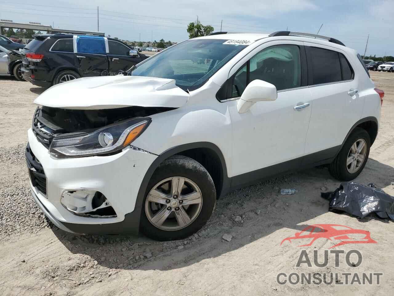 CHEVROLET TRAX 2018 - KL7CJPSB6JB610389