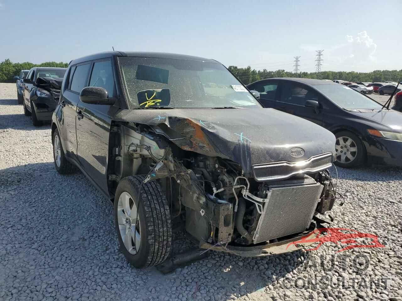 KIA SOUL 2018 - KNDJN2A25J7903836