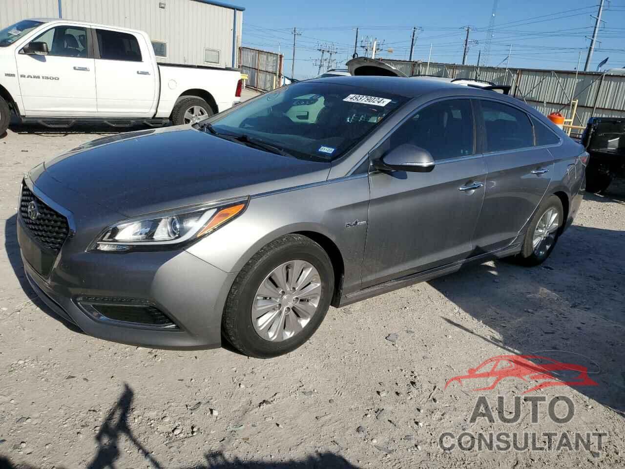 HYUNDAI SONATA 2017 - KMHE24L1XHA057304
